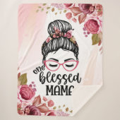 Couverture Sherpa Une mère bienheureuse (Devant)