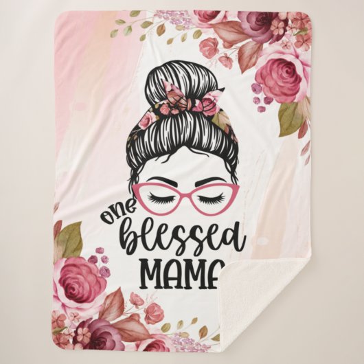 Couverture Sherpa Une mère bienheureuse (Devant)