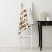 Couverture Sherpa Une perche d'oiseaux Illustration de la perche Vin (En situation)