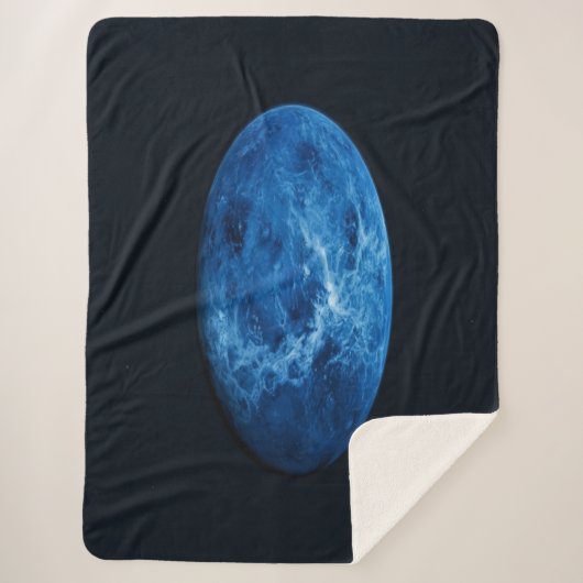 Couverture Sherpa Une planète bleu profond (Devant)
