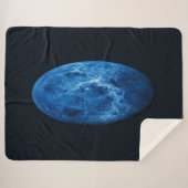 Couverture Sherpa Une planète bleu profond (Devant (Horizontal))