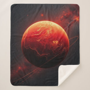 Couverture Sherpa Une planète rouge époustouflante