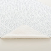 Couverture Sherpa Une surface entièrement blanche et sans fonctionna (3/4)