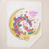 Couverture Sherpa Unicorn Magic Sherpa Blanket (Devant)
