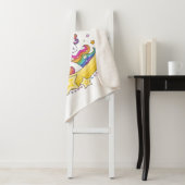 Couverture Sherpa Unicorn Magic Sherpa Blanket (En situation)