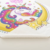 Couverture Sherpa Unicorn Magic Sherpa Blanket (3/4)