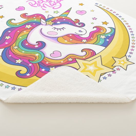 Couverture Sherpa Unicorn Magic Sherpa Blanket (3/4)