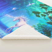 Couverture Sherpa Unicorne (3/4)