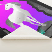 Couverture Sherpa Unicorne (3/4)