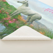 Couverture Sherpa Unicorne (3/4)