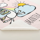 Couverture Sherpa Unicorne magique (3/4)