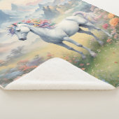 Couverture Sherpa Unicorne Sherpa Blanket (3/4)