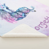 Couverture Sherpa Unicorne Sherpa Blanket (3/4)