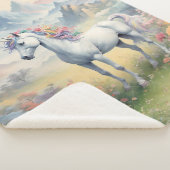 Couverture Sherpa Unicorne Sherpa Blanket (3/4)