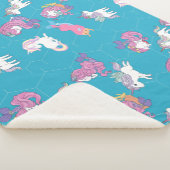 Couverture Sherpa Unicorne Sherpa Blanket (3/4)