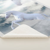 Couverture Sherpa Unicornes (3/4)