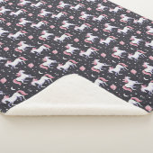 Couverture Sherpa Unicornes Sherpa Blanket (3/4)