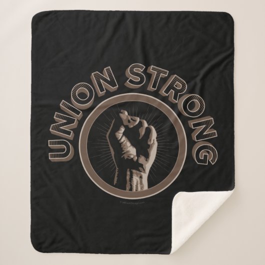 Couverture Sherpa Union forte (Devant)