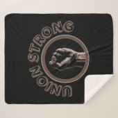 Couverture Sherpa Union forte (Devant (Horizontal))