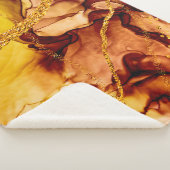 Couverture Sherpa Unique creativity. Art&Gold. Inspired by the Sky. (3/4)