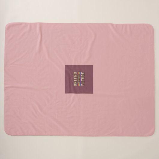 Couverture Sherpa United Pride Future (Devant (Horizontal))
