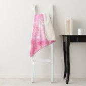 Couverture Sherpa Univers de galaxie rose (En situation)