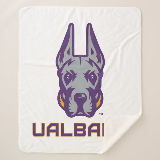 Couverture Sherpa Université d'Albany Great Danes (Devant)