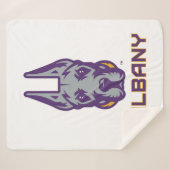 Couverture Sherpa Université d'Albany Great Danes (Devant (Horizontal))