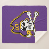 Couverture Sherpa Université de Caroline de l'Est | Pirates écus (Devant (Horizontal))