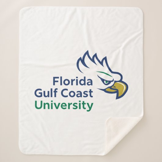 Couverture Sherpa Université de la côte du golfe de Floride | FGCU A (Devant)