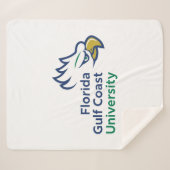 Couverture Sherpa Université de la côte du golfe de Floride | FGCU A (Devant (Horizontal))