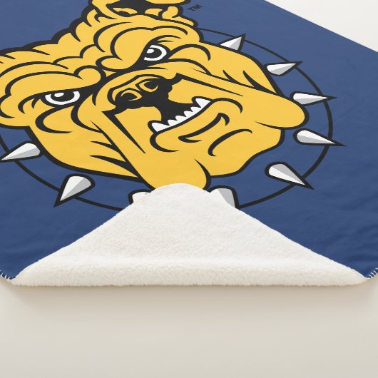 Couverture Sherpa Université d'État NCA&T | Tête de Bulldog (3/4)