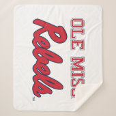 Couverture Sherpa Université du Mississippi | Ole Miss Rebels (Devant)