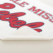 Couverture Sherpa Université du Mississippi | Ole Miss Rebels (3/4)