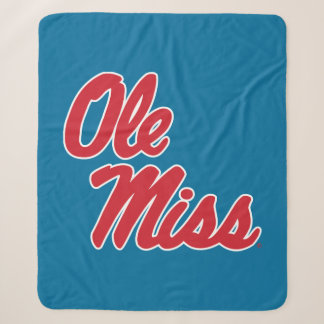 Couverture Sherpa Université du Mississippi | Ole Miss Script