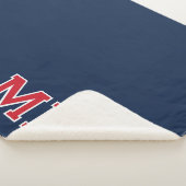 Couverture Sherpa Université du Mississippi | Ole Miss Wordmark (3/4)