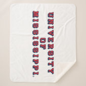 Couverture Sherpa Université du Mississippi | Type de bloc (Devant)