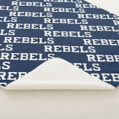 Couverture Sherpa Université du Mississippi | Wordmark Rebels (3/4)