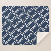 Couverture Sherpa Université du Mississippi | Wordmark Rebels (Devant (Horizontal))