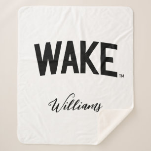 Couverture Sherpa Université Wake Forest Arche de réveil
