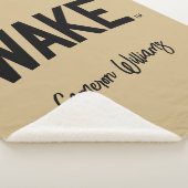 Couverture Sherpa Université Wake Forest | Arche de réveil (3/4)