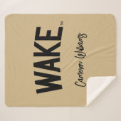 Couverture Sherpa Université Wake Forest | Arche de réveil (Devant (Horizontal))