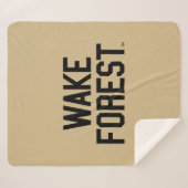 Couverture Sherpa Université Wake Forest | Wake Forest (Devant (Horizontal))
