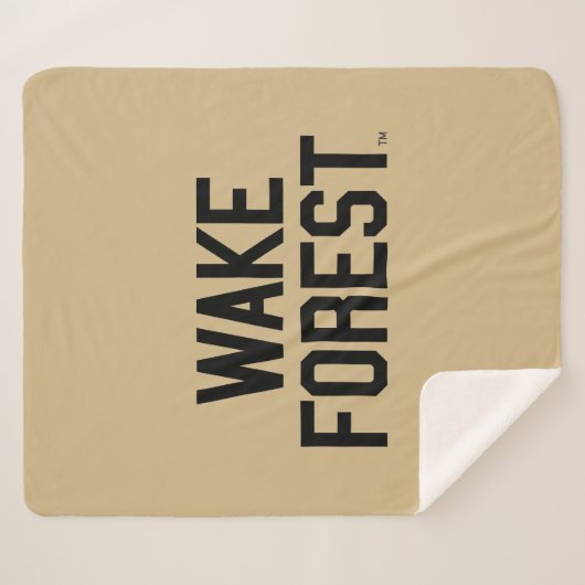 Couverture Sherpa Université Wake Forest | Wake Forest (Devant (Horizontal))