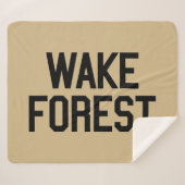 Couverture Sherpa Université Wake Forest | Wake Forest (Devant (Horizontal))