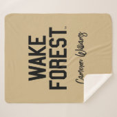 Couverture Sherpa Université Wake Forest | Wake Forest (Devant (Horizontal))