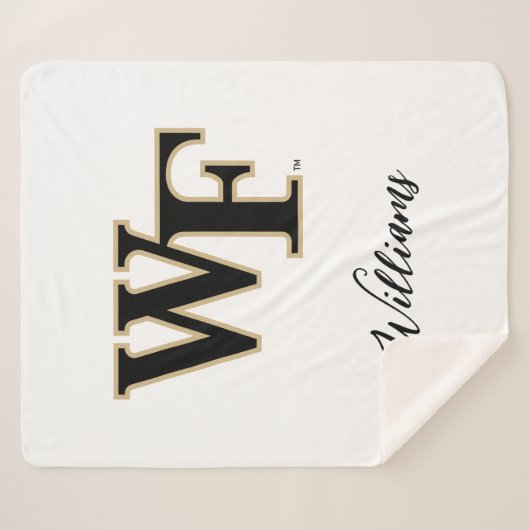 Couverture Sherpa Université Wake Forest | WF (Devant (Horizontal))