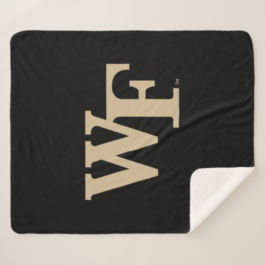 Couverture Sherpa Université Wake Forest | WF (Devant (Horizontal))