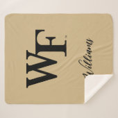 Couverture Sherpa Université Wake Forest | WF (Devant (Horizontal))