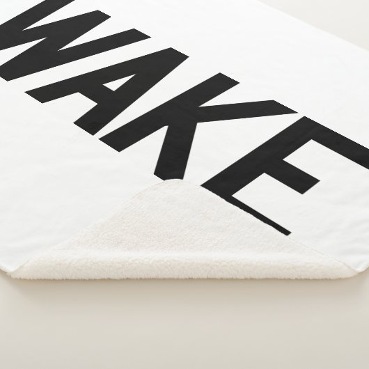 Couverture Sherpa Université Wake Forest | Wordmark Wake (3/4)